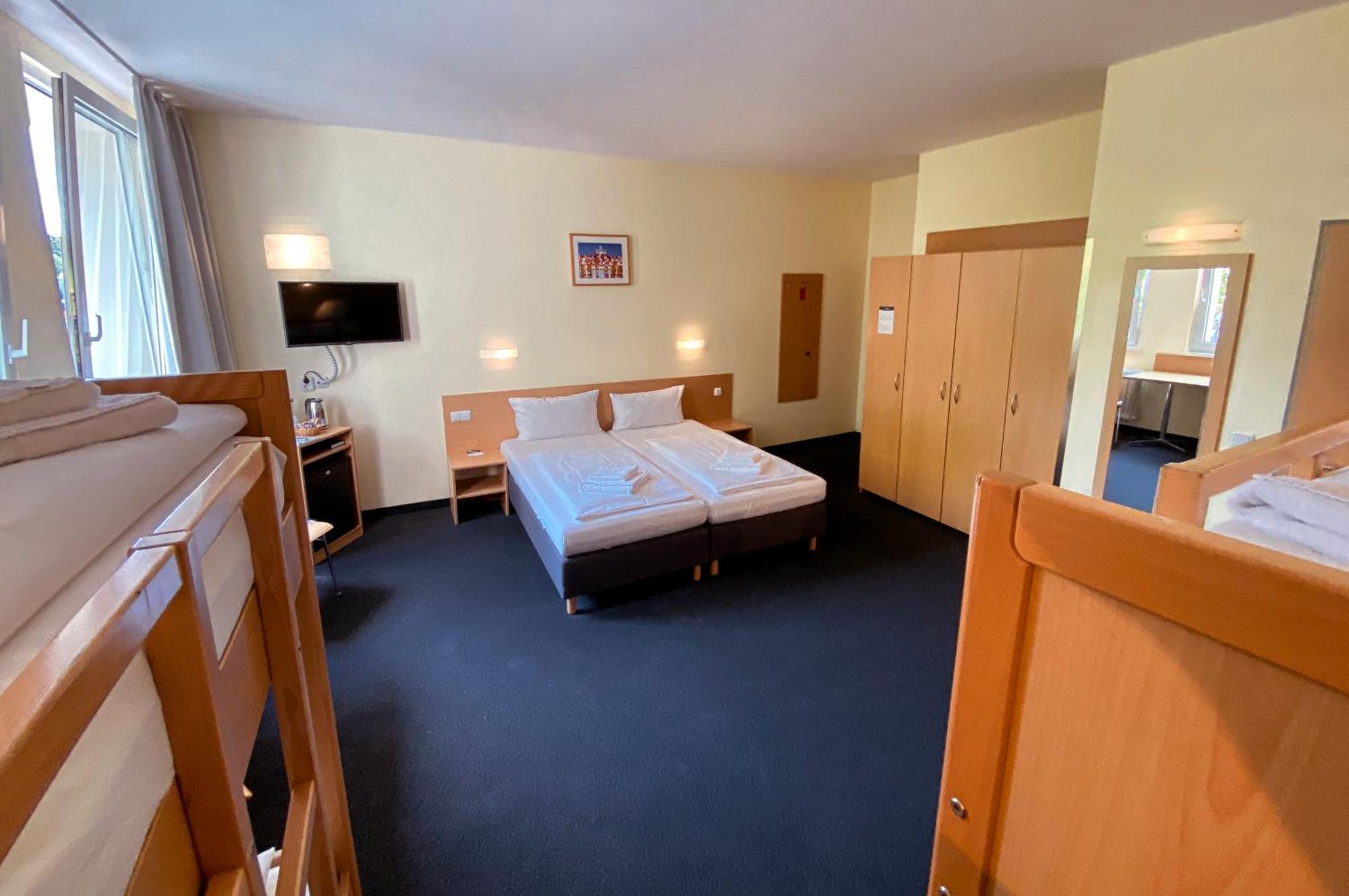 Familienhotel Citylight Berlin Kültér fotó